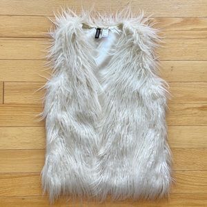 Faux Fur Vest